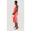 English Factory Women’s Sleeveless RIC Rac Dress(Orange)
