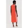 English Factory Women’s Sleeveless RIC Rac Dress(Orange)