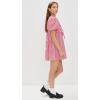 English Factory Women’s Stripe Sleeveless Bow Dress(Red)