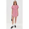 English Factory Women’s Stripe Sleeveless Bow Dress(Red)