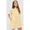 English Factory Women’s Striped Mini Dress(Yellow Stripe)