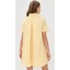 English Factory Women’s Striped Mini Dress(Yellow Stripe)