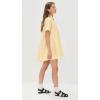 English Factory Women’s Striped Mini Dress(Yellow Stripe)