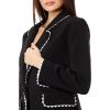 Rickrack Edge Blazer