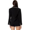 Rickrack Edge Blazer