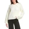 Chunky Collared Ribbed Sweater by ENGLISH FACTORY(Ivory)