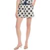 ENGLISH FACTORY Crochet Patchwork Shorts(Navy Multi)