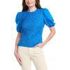 English Factory Asymmetrical Top(Blue)