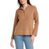 English Factory Half-Zip Collar Sweater(Camel)