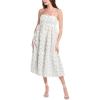 English Factory Midi Dress(Off-white)