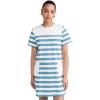 English Factory Striped Dress with Patch Pockets(White/Blue)