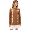 English Factory Women’s Argyle Polo Knit Dress(Tank/Pink)