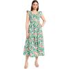 English Factory Women’s Back Bow Floral Midi Dress(Multi)
