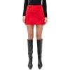 English Factory Women’s Bow Detailed Mini Skirt(Red)