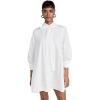 English Factory Women’s Bow Shirt Dress(White)