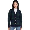 English Factory Women’s Check Cardigan(Green Multi)