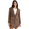English Factory Women’s Checked Blazer
