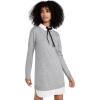 English Factory Women’s Combo Shirtdress(Heather Grey)