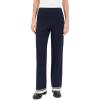 English Factory Women’s Contrast Stripe Detail Pants(Navy/White)