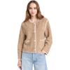 English Factory Women’s Faux Shearling Jacket