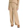 English Factory Women’s Knit Wide Pants(Camel)