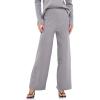 English Factory Women’s Knit Wide Pants(Grey)