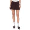 English Factory Women’s Mini Ruffle Skort(Brown)