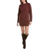 English Factory Womens Mini Sweaterdress, M, Brown