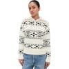 English Factory Women’s Motif Zip Up Sweater(Black/White)