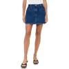 English Factory Women’s Ruffle Denim Skort(Dark Denim)