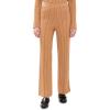 English Factory Women’s Texture Knit Pants(Camel)