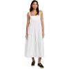 English Factory Women’s Tie Back Knit Combo Striped Maxi Dress(Off White/Navy)