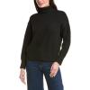 Long Sleeve Turtleneck Sweater by ENGLISH FACTORY(Black)
