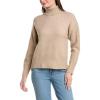 Long Sleeve Turtleneck Sweater by ENGLISH FACTORY(Taupe)