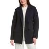 Polo Long Double Cardigan(Navy)