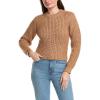 Round-neck Knit Sweater(Camel)