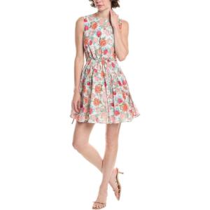 Endless Rose Floral Print Mini Dress(Multi)