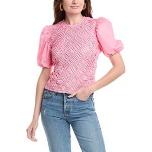 English Factory Asymmetrical Top(Pink)