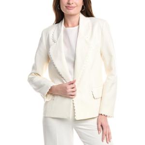 English Factory Rick Rack Jacket(White)