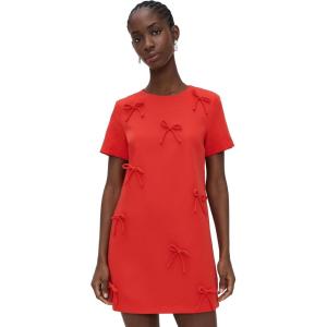 English Factory Women’s Bow Detailed Mini Dress(Red)