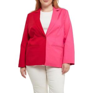 English Factory Women’s Color Block Blazer