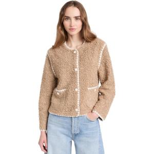 English Factory Women’s Faux Shearling Jacket