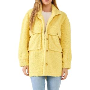 English Factory Women’s Oversized Sherpa Jacket