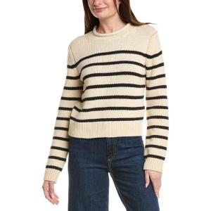 English Factory Womens Rollneck Sweater, S, White