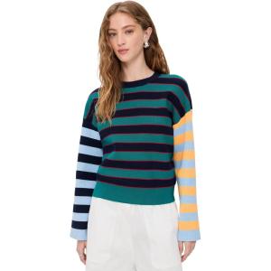 English Factory Women’s Striped Knit Top(Multi)