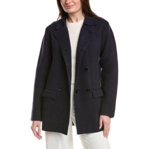 Polo Long Double Cardigan(Navy)