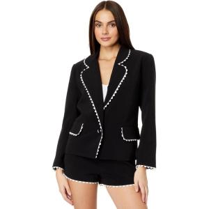 Rickrack Edge Blazer