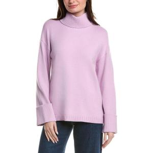 Turtle Neck Sweater(Lilac)