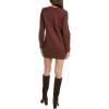 English Factory Womens Mini Sweaterdress, Xs, Brown