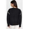 English Factory Women’s Whip Stitch Sweater(Black/White)